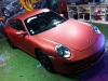 Porsche Carrera S in Red Anodized Vynil by Dartz Wrapping 004